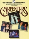 The complete Organ Player: Carpenters Songbook for organ