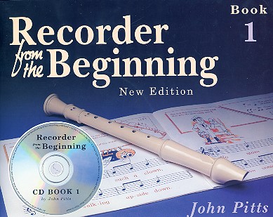 Recorder from the Beginning vol.1 (+CD) for children aged 7 upwards a soprano recorder course in 3 stages