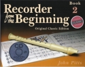 RECORDER FROM THE BEGINNING VOL.2 (+CD) FOR CHILDREN AGED 7 UPWARDS A SOPRANO RECORDER COURSE IN 3 STAGES