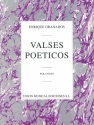 Valses poeticos para piano