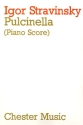 Pulcinella Ballet for Orchestra Piano Score Pergolesi, Giambattista, Ed