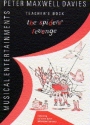 THE SPIDERS REVENGE TEACHER'S BOOK, CONTAINING FULLSCORE, LYRICS AND PRODUCTION NOTES