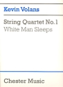 White man sleeps string quartet no.1,  score
