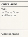 Trio for piano, oboe and bassoon