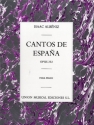 Cantos de Espana op.232 para piano