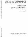 Oriental Danza espanola no.2 para guitara