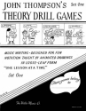 THEORY DRILL GAMES VOL.1 MUSIC WRITING DESIGNED FOR FUN NOTATION TAUGHT BY ANIMATED DRAWINGS