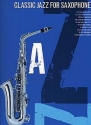 Classic Jazz for saxophone: Songbook for saxophone solo
