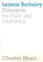 Concerto for Flute and Orchestra Vocal Score