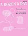 A Dozen a Day - Mini Book for piano
