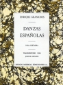 Danzas espanolas para guitarra