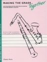 Making the Grade together Easy popular mixed duets for clarinet and alto saxophone