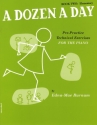 A Dozen a Day vol.2 for piano
