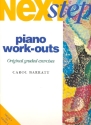 Next Step Piano Work-Outs Original graded exercices