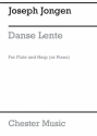Danse Lente for flute and harp (piano)