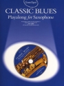 Classic Blues (+CD): for alto saxophone Guest Spot Playalong
