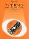 TV Themes (+CD): for clarinet Guest Spot Playalong