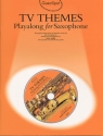 TV Themes (+CD): for alto saxophone