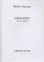 CHACONY for piano left hand