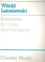 Concerto for violoncello and orchestra score
