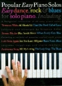 EASY BLUES: EASY-TO-PLAY AUTHENTIC BLUES ARRANGEMENTS FOR SOLO PIANO DURO, STEPHEN, ARR.