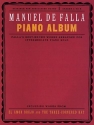 Piano Album Falla's best-known Works for intermediate piano