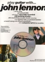 PLAY GUITAR WITH JOHN LENNON (+CD): SONGBOOK FOR VOICE/GUITAR/TABLATURE