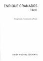 Trio op.50 para violin, violoncello y piano parts
