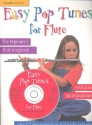 Easy Pop Tunes (+CD): for flute and piano