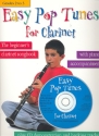Easy Pop Tunes (+CD) for clarinet with piano accompaniment