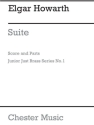 Suite  for brass ensemble score and parts