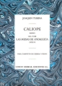 Caliope op.93,9 himno para cuarteto de cuerda y piano Stimmen
