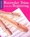 Recorder Trios from the Beginning: for pupil's book