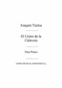 Joaqun Turina, El Cristo De La Calavera Leyanda Becqueriana Op.30 Klavier Buch