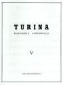 Rapsodia sinfonica for string orchestra and piano score