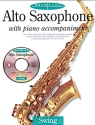 SOLO PLUS (+CD): SWING FOR ALTO SAXOPHONE AND PIANO