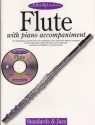 Solo plus (+CD): Standards and Jazz for flute and piano