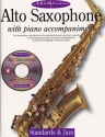 SOLO PLUS (+CD): STANDARDS AND JAZZ FOR SAXOPHONE AND PIANO