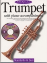 SOLO PLUS (+CD): STANDARDS AND JAZZ FOR TRUMPET AND PIANO
