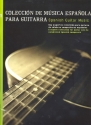 Coleccion de musica espanola vol.1 para guitarra