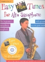 Easy Film Tunes (+CD): for alto saxophone and piano accompaniment
