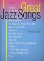 Great Jazz Songs piano/voice/guitar Songbook