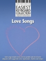 Easiest Keyboard Collection Love songs Songbook for voice and keyboard