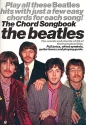 The Beatles: the chord songbook lyrics/chord symbols/guitar boxes