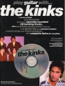 Play Guitar with The Kinks (+CD): Songbook mit Backing Track CD