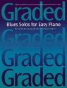 GRADED: BLUES SOLOS FOR EASY PIANO BY STEPHEN DURO