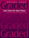 GRADED: JAZZ SOLOS FOR EASY PIANO STEPHEN DURO V E R G R I F F E N   03/04  LI