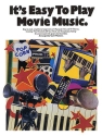 It's easy to play: Movie Music for piano mit Text und Chords