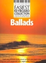Easiest Keyboard Collection: Ballads Songbook for voice and keyboard