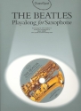 The Beatles (+CD): for alto saxophone Guest Spot Playalong